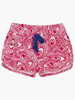 Шорты для девочки UD 0342 перья - Mini maxi фото 3