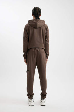 DeFactoFit Спортивные спортивные штаны для бега со стандартным кроем из ткани для подводного плавания со стандартной посадкой  фото 7