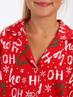 ПЖ062 Пижама Ho-ho-ho - Милаша фото 15