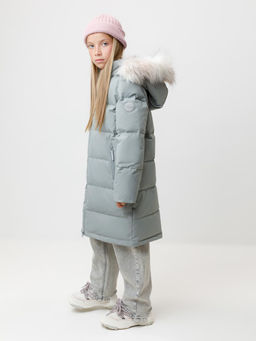 ВК 34069/3 УЗГ пальто для дев - Crockid фото 3