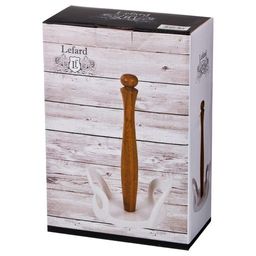 ПОДСТАВКА ДЛЯ БУМАЖНОГО ПОЛОТЕНЦА LEFARD NATIVE 16*13 СМ. ВЫСОТА=25,5 СМ