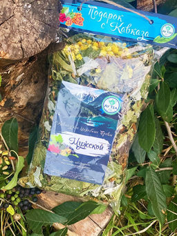 Горный травяной чай Мужской 90-100гр.Домбай. - Family фото 2