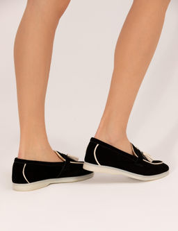 Siyah S_et Deri Loafer - Pierre cardin фото 2