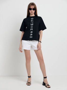 CONTE Футболка из хлопка Symbols LD 1681 black