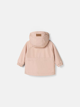 Парка на хлопковом подкладе Пудра - Bungly фото 3