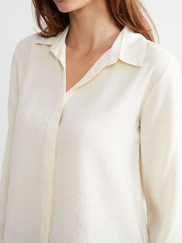 Modal Kar???ml? Kad?n G?mlek