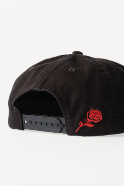 GORRA VISOR PLANO BORDADO WILLY CHAVARRIA X ZARA / Negro фото 4