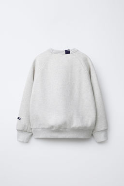 EMBROIDERED SWEATSHIRT AND JOGGERS SET - Zara фото 3