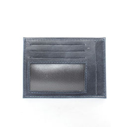 Визитница-кардхолдер Croco-В-207 н/к, 1отд, 9карм, синий пулл-ап (85) 260900  фото 2