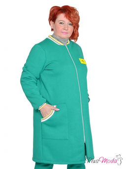 Толстовка Модель №1871 размеры 44-84 - Plusmoda фото 3