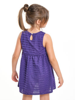 Платье нарядное на праздник UD 2673 сирень - Mini maxi фото 2