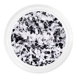 Камифубуки К119 "МИКС дизайн" мелкий черно-белый монохром