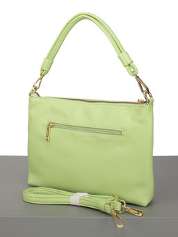LACCOMA сумка Майя-Ф826-мятный эко кожа хлопок