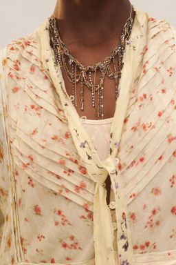 COLLAR BRILLOS LIMITED EDITION / Oro / Plata - Zara фото 2