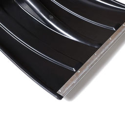 Цена за 2 шт. Ковш лопаты для уборки снега, 380×360 мм, пластик, оцинкованная планка, тулейка 30 мм, «Снежок»