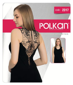 Женская майка Polkan 2317