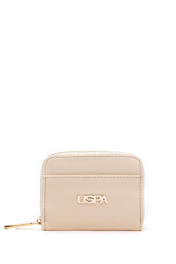 Женский кремовый кошелек