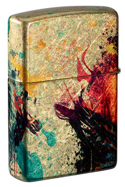 Зажигалка ZIPPO Нарисованный тигр | Painted Tiger 46145  фото 6