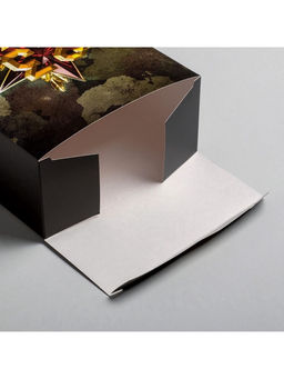 Цена за 2 шт. Коробка подарочная складная, упаковка, «С 23 февраля», 16×23×7.5 см
