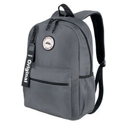 Рюкзак MERLIN 2571 серый