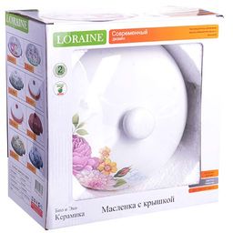 26235 Блюдо д/блинов 23,8см Букет LR (х12) - Mayer&boch фото 2