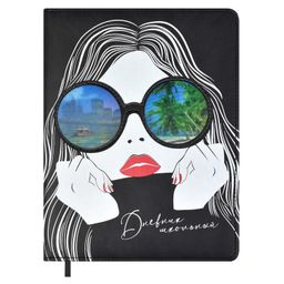 Дневник школьный арт. 59019 / 15 ДЕВУШКА В ОЧКАХ - Феникс+ фото 6