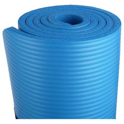 Коврик для йоги Sangh, 183611 см, цвет синий  фото 9