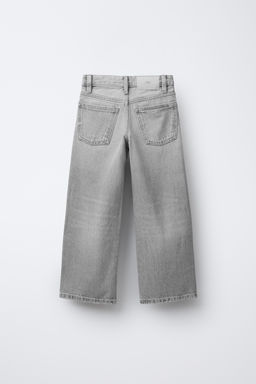WIDE-LEG JEANS - Zara фото 6