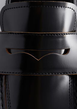 Chunky Leather Loafers - H&m фото 3