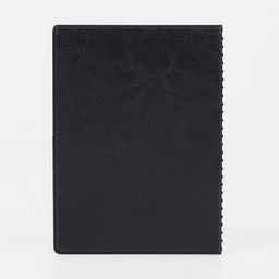 Цена за 2 шт. Обложка для автодокументов, с тиснением, уголками, 10.5×0.5×13.5 см, чёрная