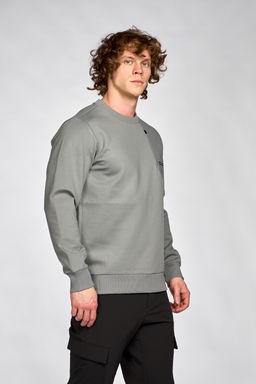 Свитшот Серый - Anta фото 3