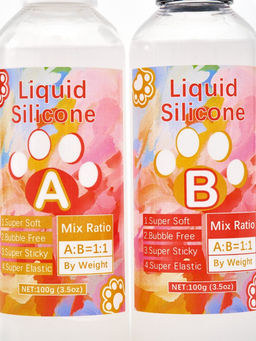 Силикон прозрачный, 200 мл