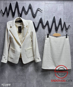 Костюм женский юбка + пиджак - Bruno фото 2