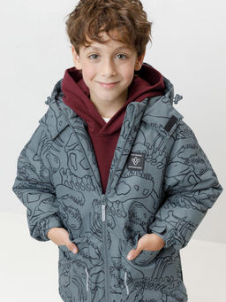 ВК 36093/н/4 ГР куртка для мал