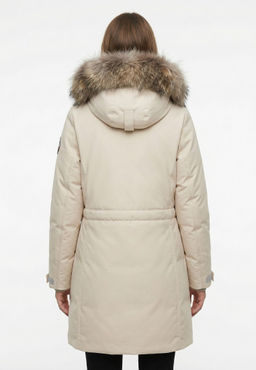 Куртка зимняя 24237-482 топленое молоко - Avese фото 2