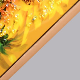 Картина акрил «Подсолнухи в вазе», 60×39.5 см