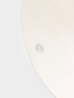 Фруктовница Доляна Фруктовый лёд, d=25/20 см, 2 яруса, стекло, разноцветная