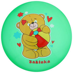 Мяч детский ZABIAKA Мишка с мячом, d=22 см, 70 г, цвет МИКС