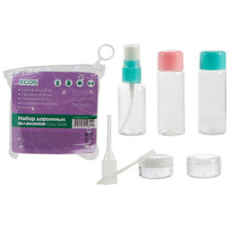 Набор дорожных флаконов Easy travel арт.006954