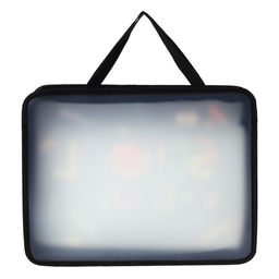 Папка для труда, А4, пластиковая, 33×26×7.5 см, School, МИКС