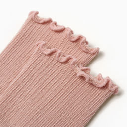 Носки для девочки MINAKU, розовые, размер 7-10 см (6-9 мес.)