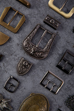 Пряжка GB 1619 Пряжка Micron 35 x 40 мм 1 шт. №24 под бронзу