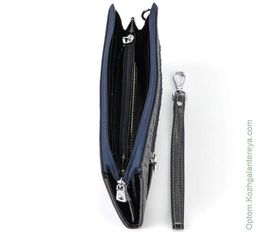 Женский кожаный кошелек на молнии Sergio Valentini СВ 3192-070  фото 2