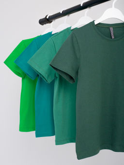 Футболка детская кулирка "Детство" ассорти