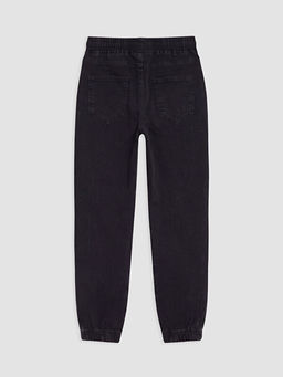 Jogger Fit Erkek ?ocuk Jean Pantolon