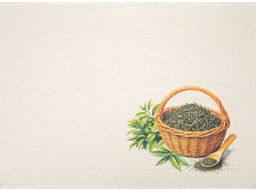 Комплект полотенец из 3 шт 22С145-ШР+К/п.р/фкор 45*60 "Чай-3" цв. 1 рис. 73