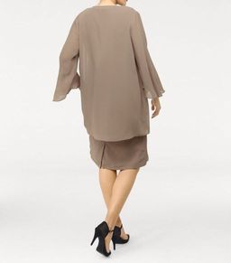 Платье и блузка, серые - Ashley brooke фото 7