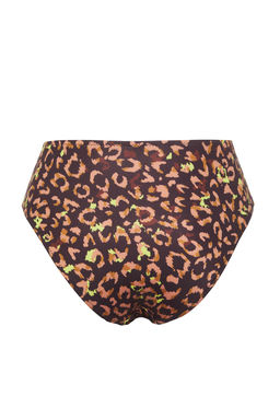 Leopar Desenli Aksesuarl? Yuksek Bel High Leg Slip Bikini Alt? TBESS25BA00033 - Trendyolmilla фото 10