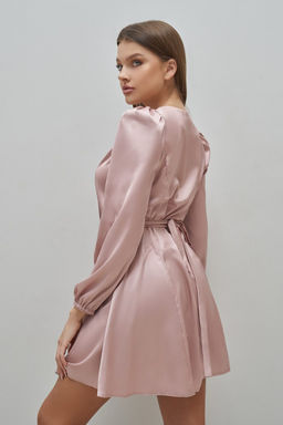 Платье атласное "Валерия"