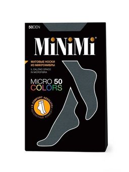 New! Носки MiNiMi Micro colors 50 3D (1 пара)  фото 3
